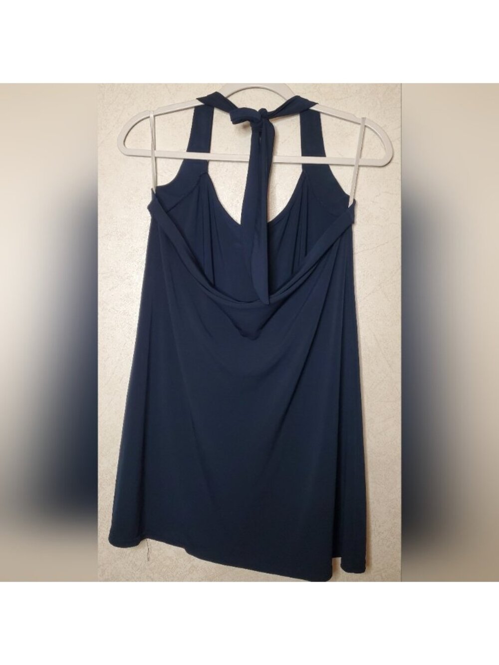 Beach Navy Halter Top - Picture 2 of 2